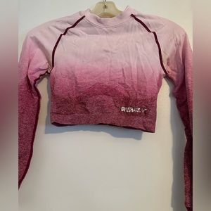 Gymshark cropped top
